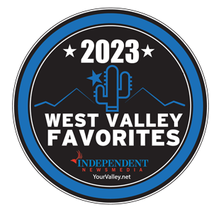 2023 West Valley Favorites Dentist award